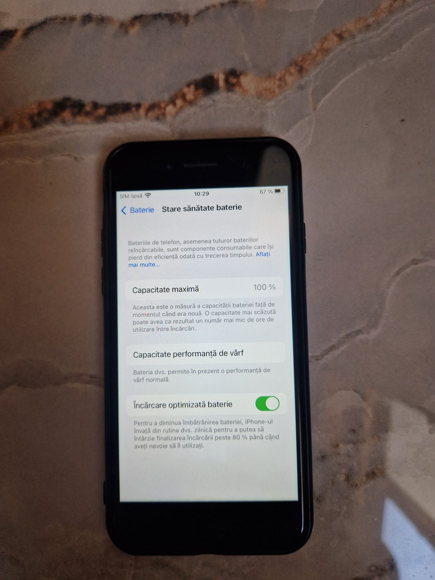 Iphone 8 64gb baterie 100% - Orange