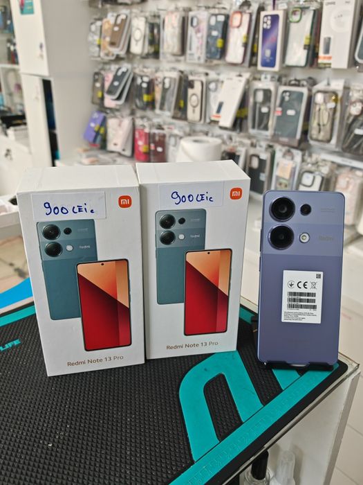Redmi Note 13 Pro, 8/256 GB, Nou, Garanție