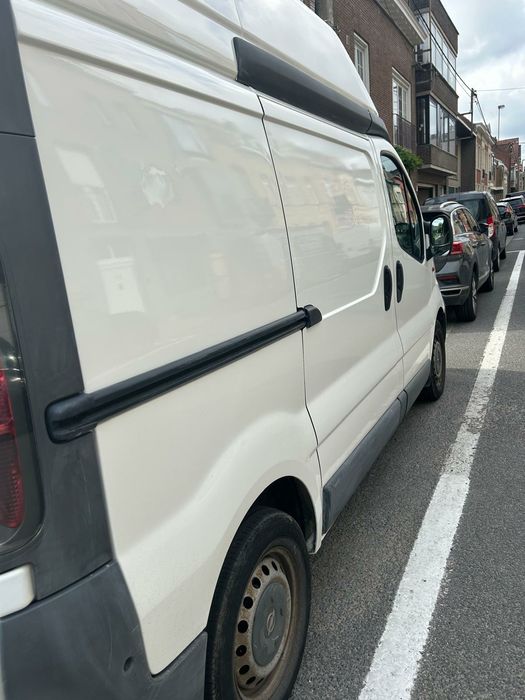 Duba Opel vivaro