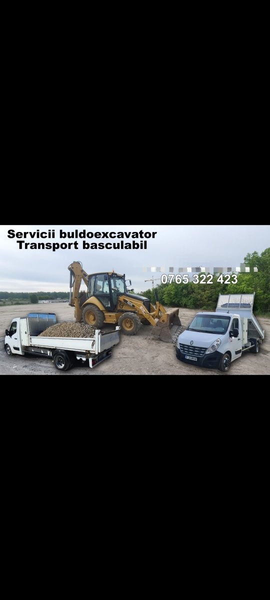 Închiriere Buldoexcavator Corbeanca