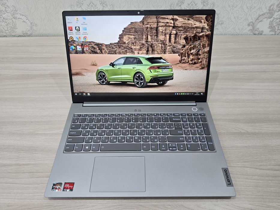 Lenovo, Ryzen 5, Ram 8Gb, SSD 512Gb, Full HD IPS