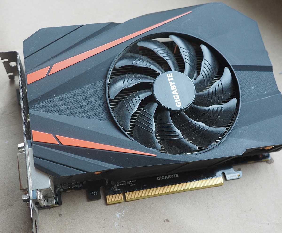 Видеокарта Gigabyte Geforce GTX 1060 3gb