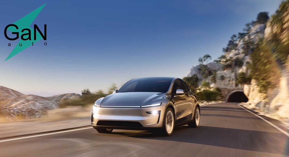 GaNauto Tesla Model Y New 2025 Buyurtma Asosida/Под Заказ Cip Tashkent