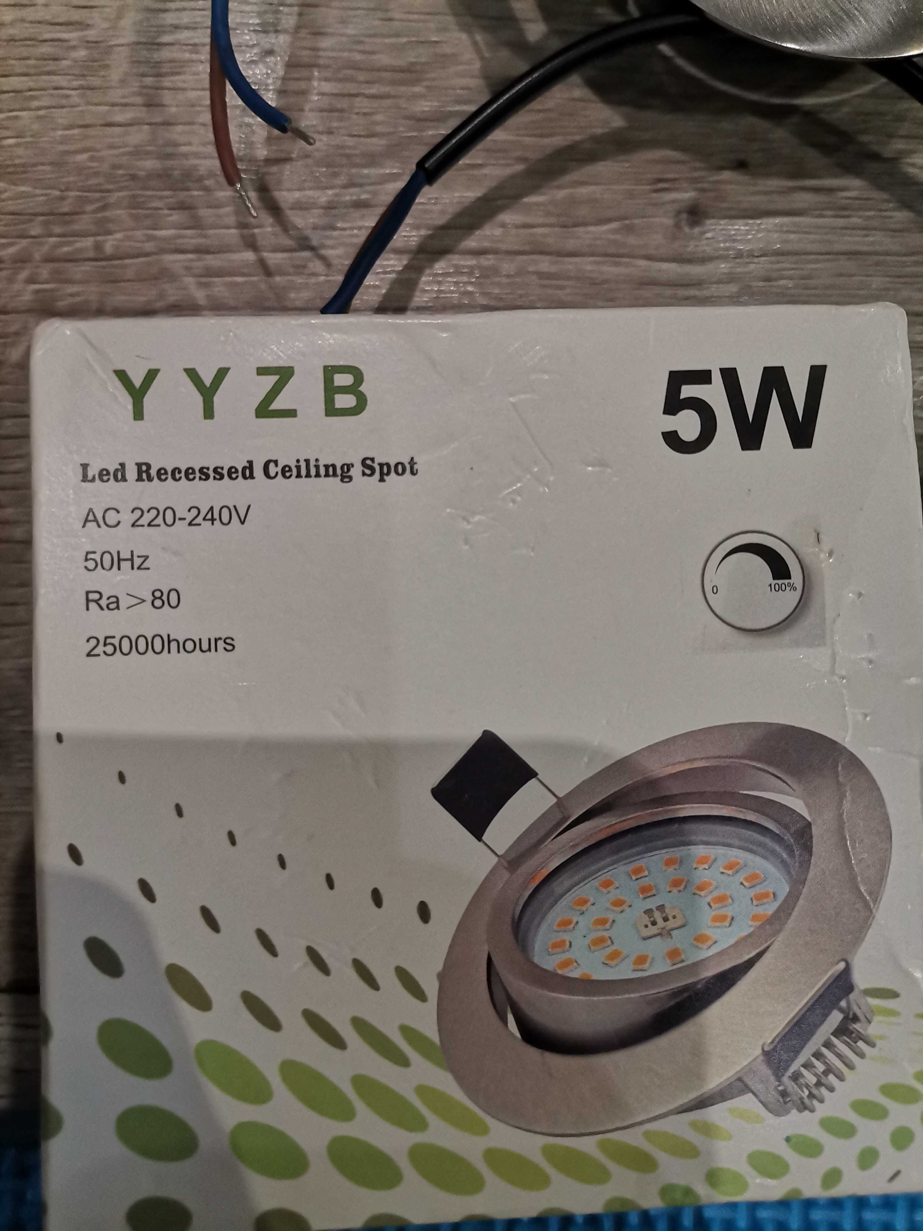 YYZB LED вградени таванни осветителни тела с възможност за димиране