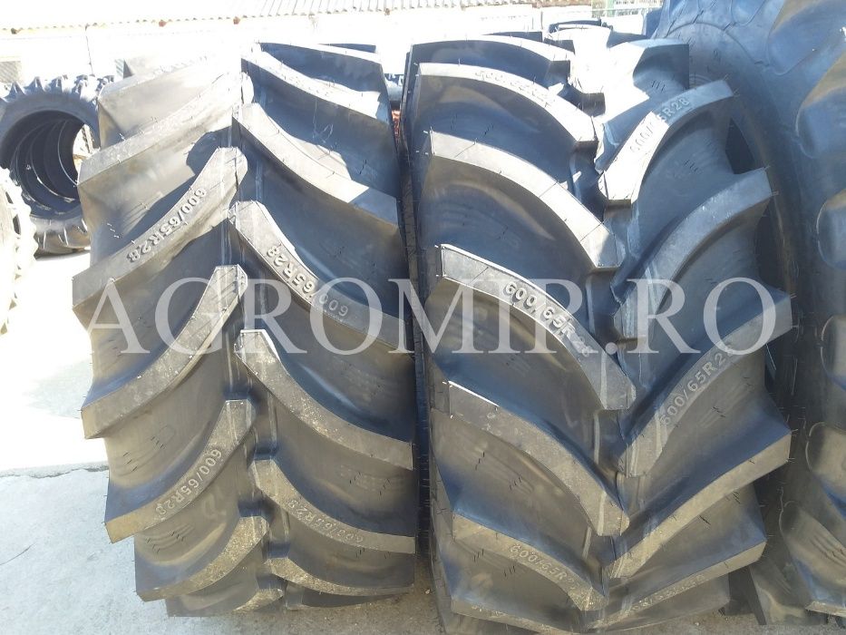 Anvelope 600/65R28 noi cu garantie 5 ani cauciucuri de fata tractor
