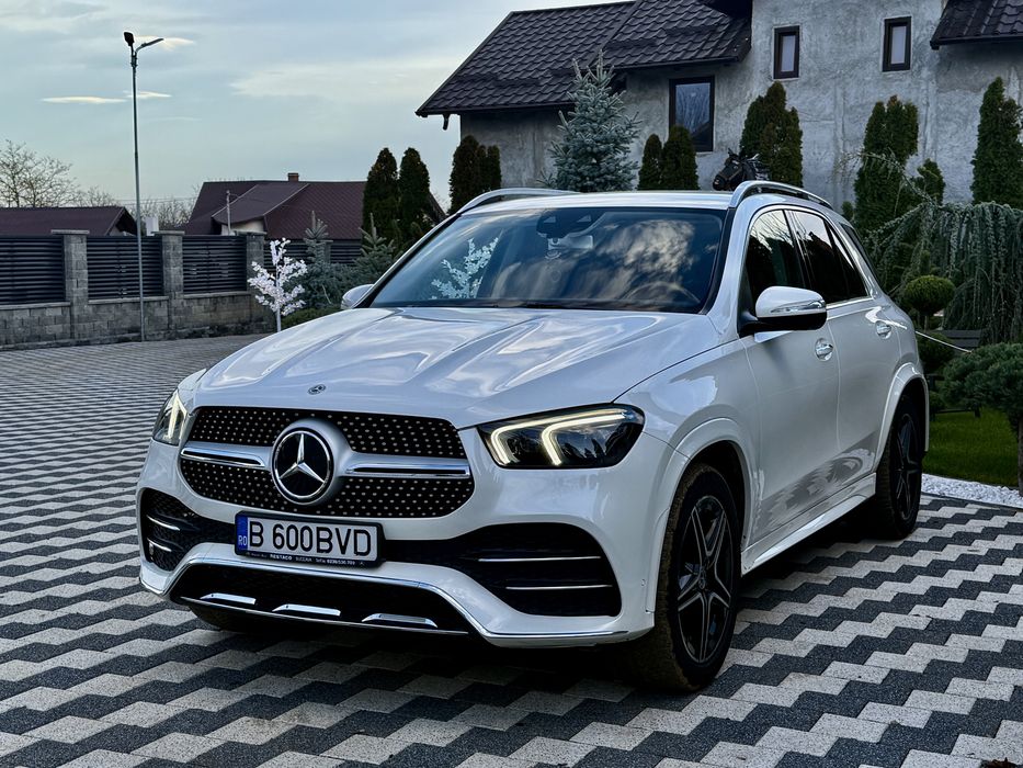 Vand Mercedes GLE 350 Diesel 272CP 2020 Unic Proprietar