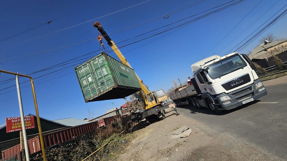 Контейнер сотилади 850&