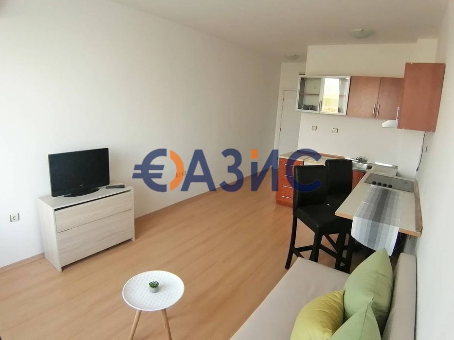 Продава се Едностаен апартамент в к.к. Слънчев бряг - 27 кв.м за 834 €/кв.м - Снимка #3
