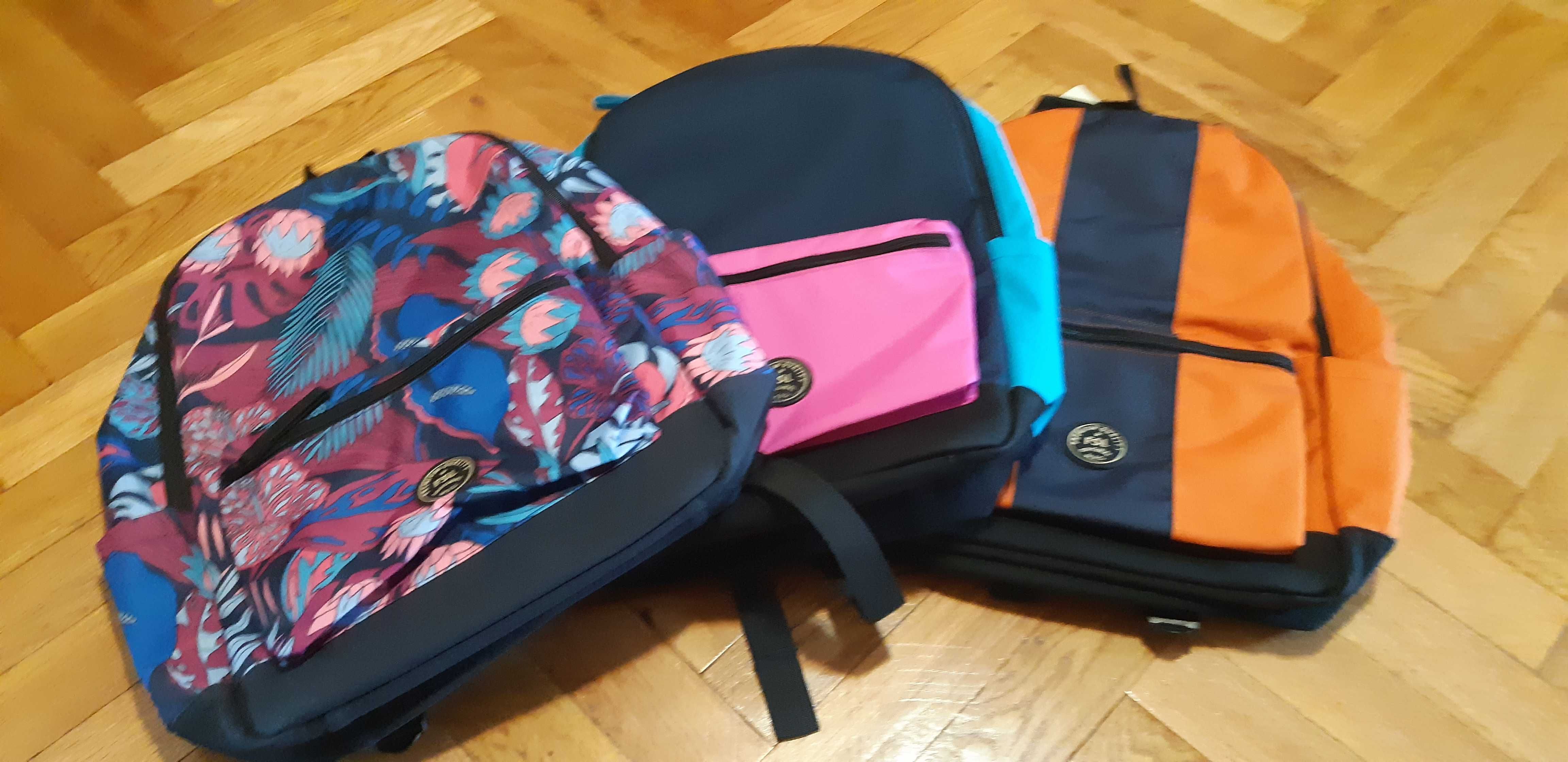 Rucsac multicolor Fossil