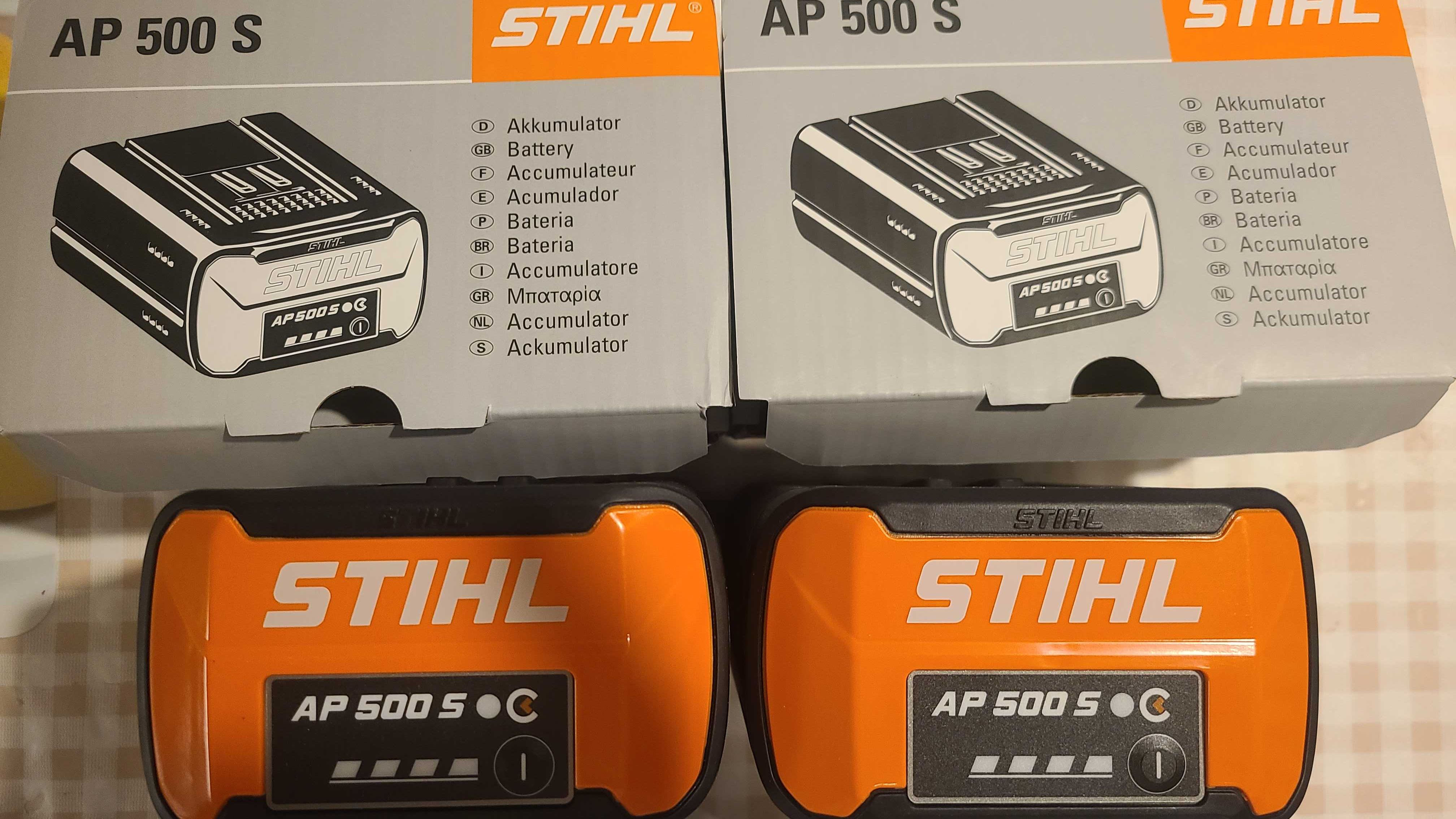 НОВА Батерия Stihl AP500 S, 9.4Ah, 337Wh