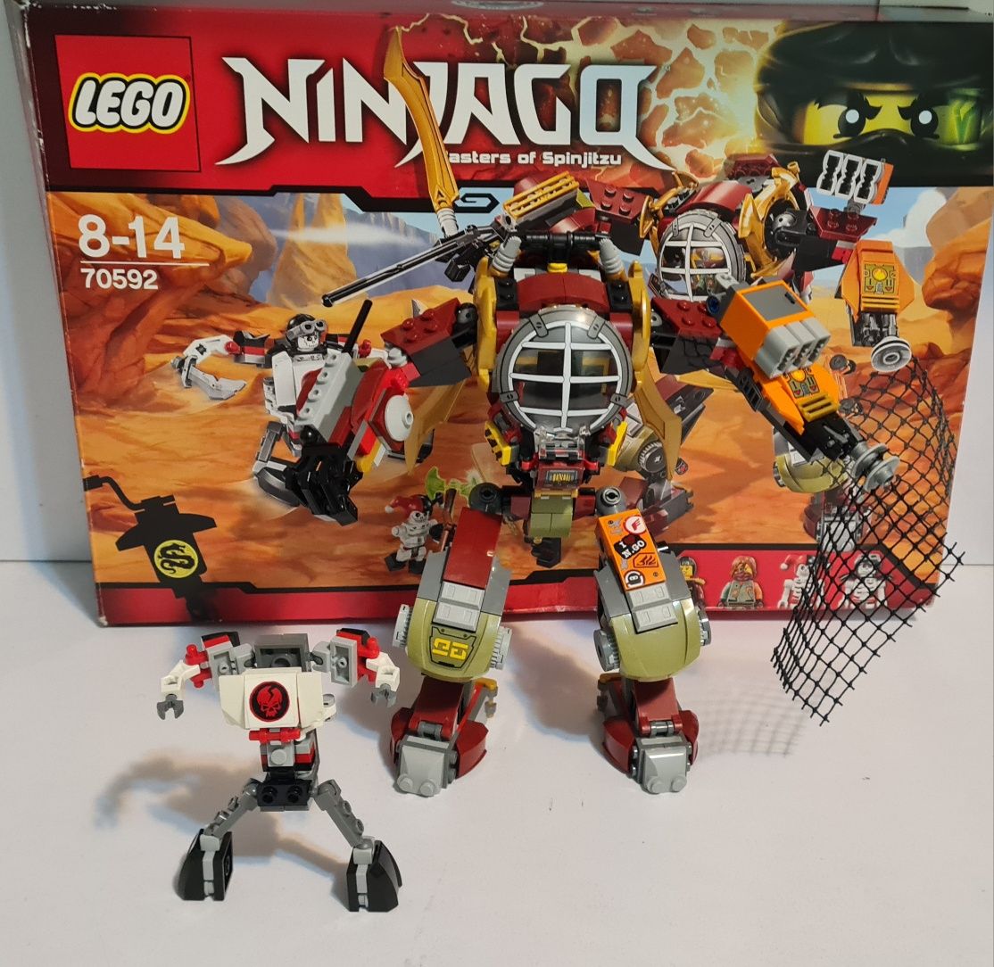 Set lego ninjago