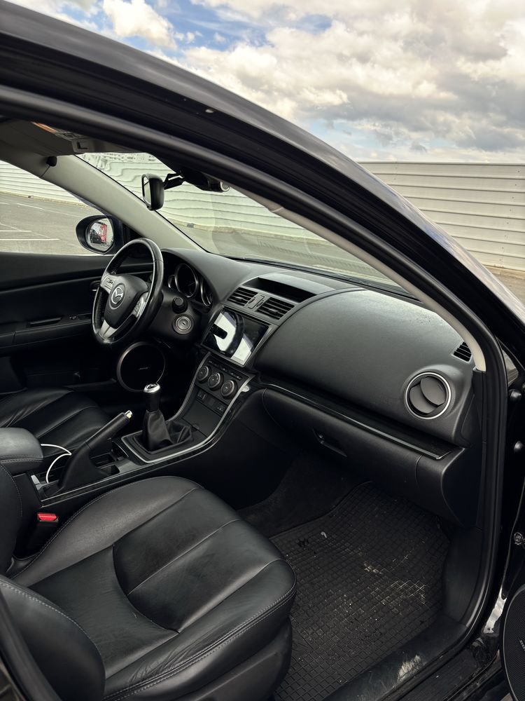 Mazda 6 GH 2.0 Diesel 2008 / Interior Piele / Android Auto / Carplay