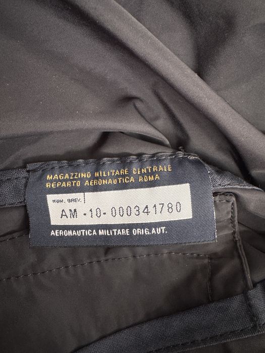 Geaca copii aeronautica