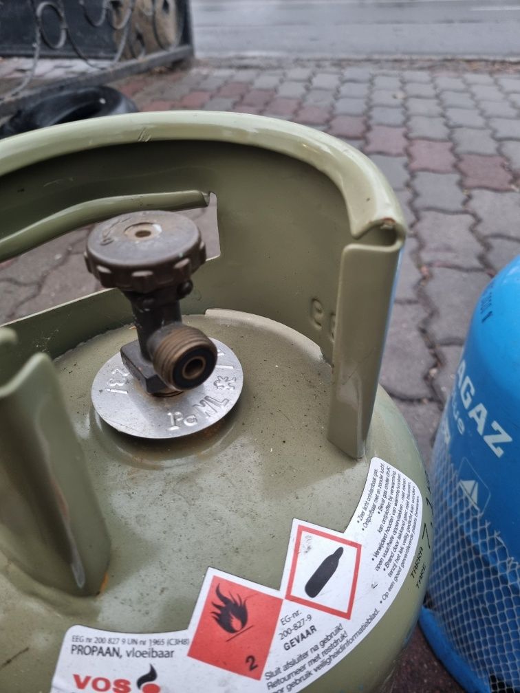 Vând Butelii pentru Rulota sau camping gratar