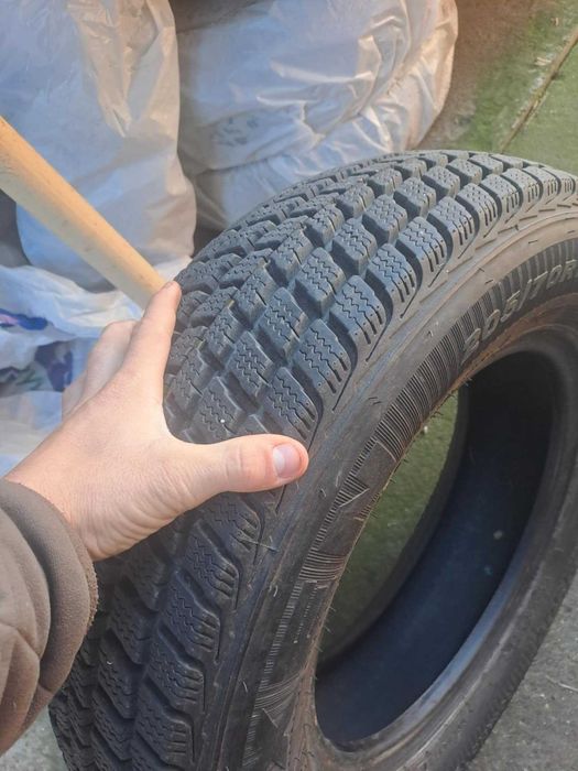 Зимни гуми чисто нови