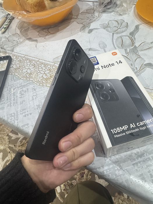 Redmi note 14/6/128.