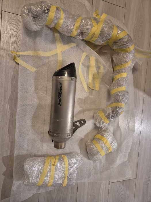 Evacuare completa Dominator Titanium HP8 + killer Yamaha MT07 '14-'20