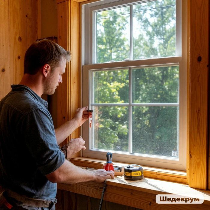 Установка балконов и пластиковых окон