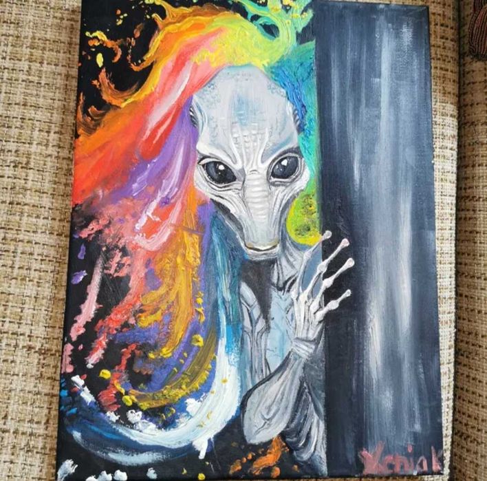 Tablou original ulei pe pânză