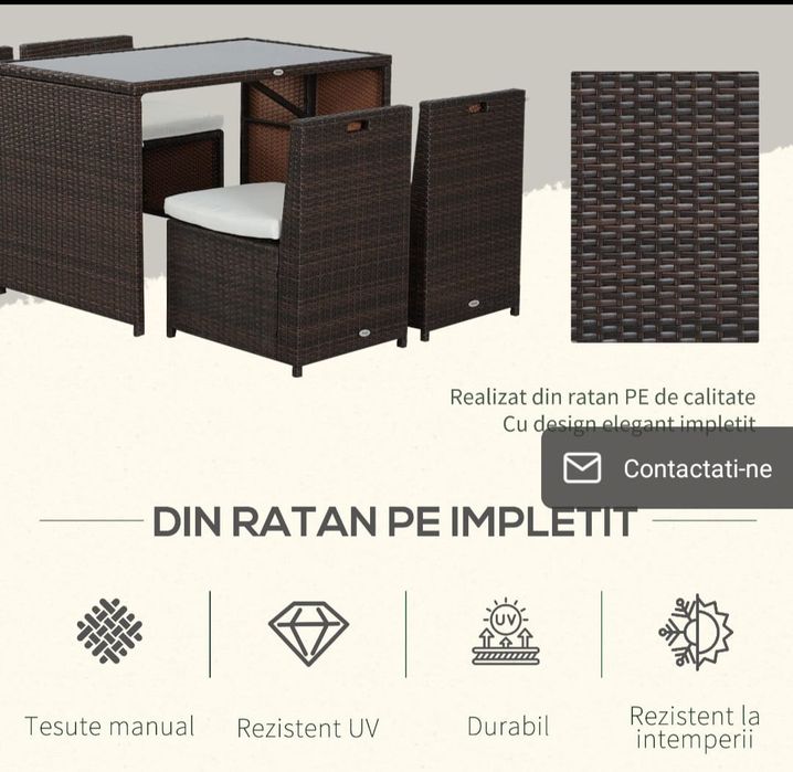 Set de gradina 4în 1