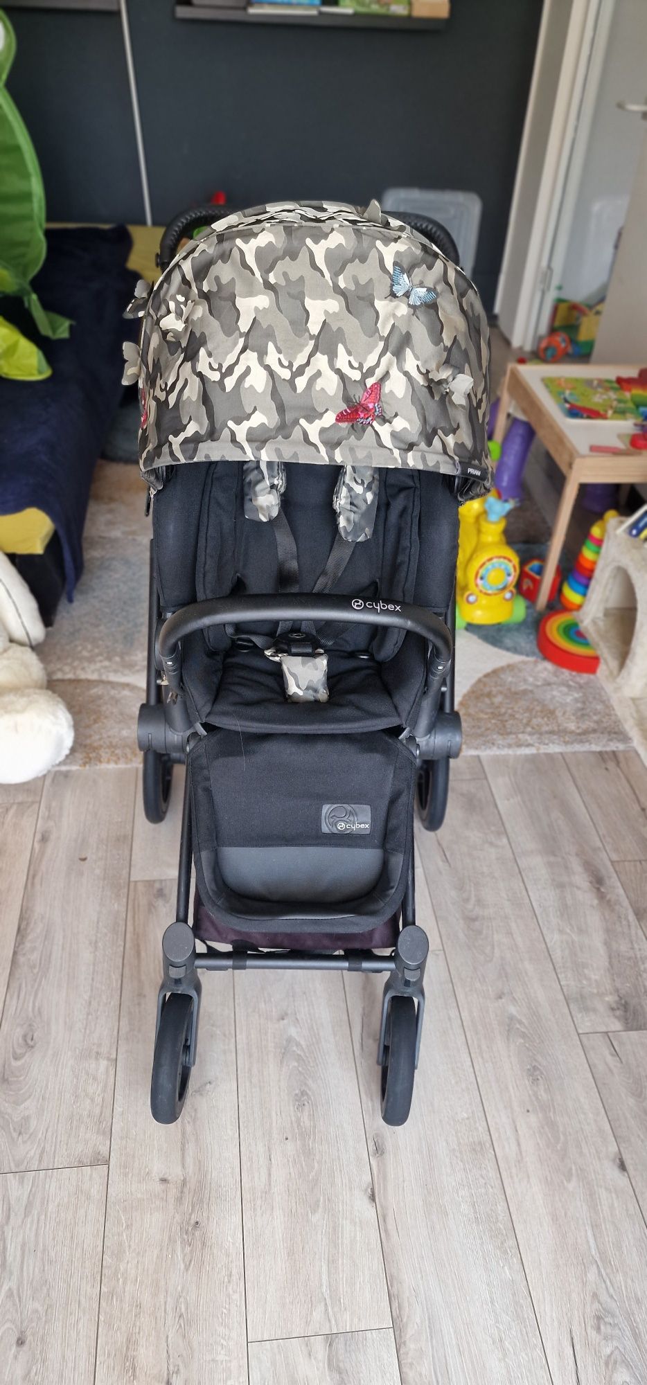 Vand Carucior sport Cybex Priam+ sac de iarna original Cybex