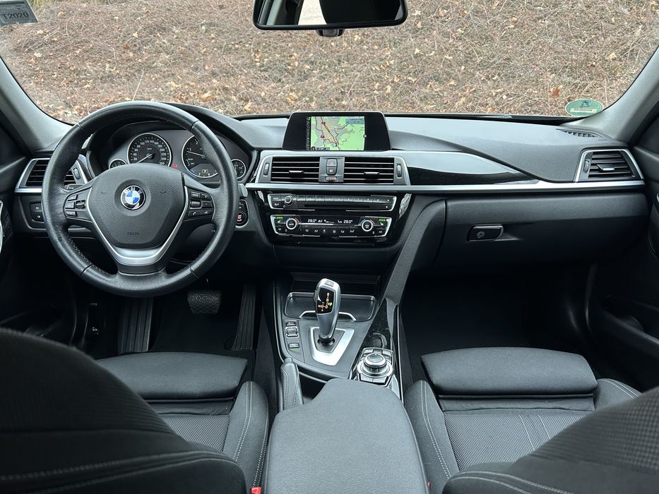 Bmw 320d//Automat//Sport Line//Faruri Led//Scaune Sport//190cp//Euro6