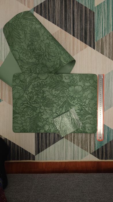 Set 4 covorașe protecție masă pentru farfurii și pahare