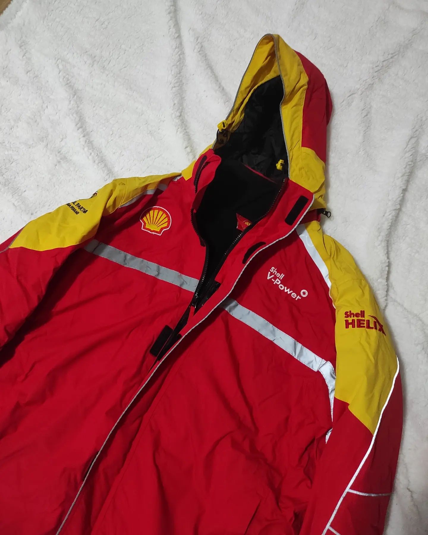 V Shell Ferrari jacket