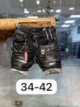 Blugi Scurti/Bermude Barbati Dsquared Negru! (Black Orange)