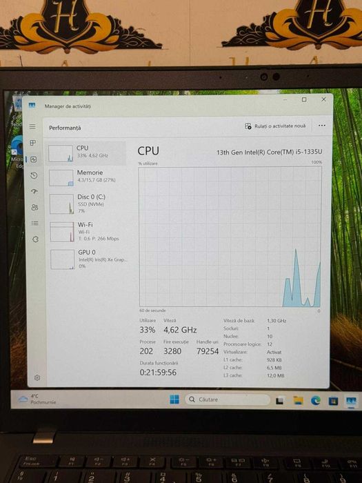 Hope Amanet P10/Laptop Lenovo Thinkpad T14 GEN 4 touch screen