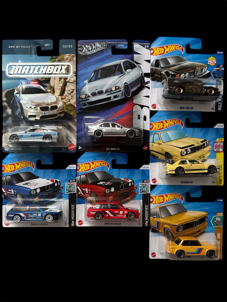 Hot wheels различни модели