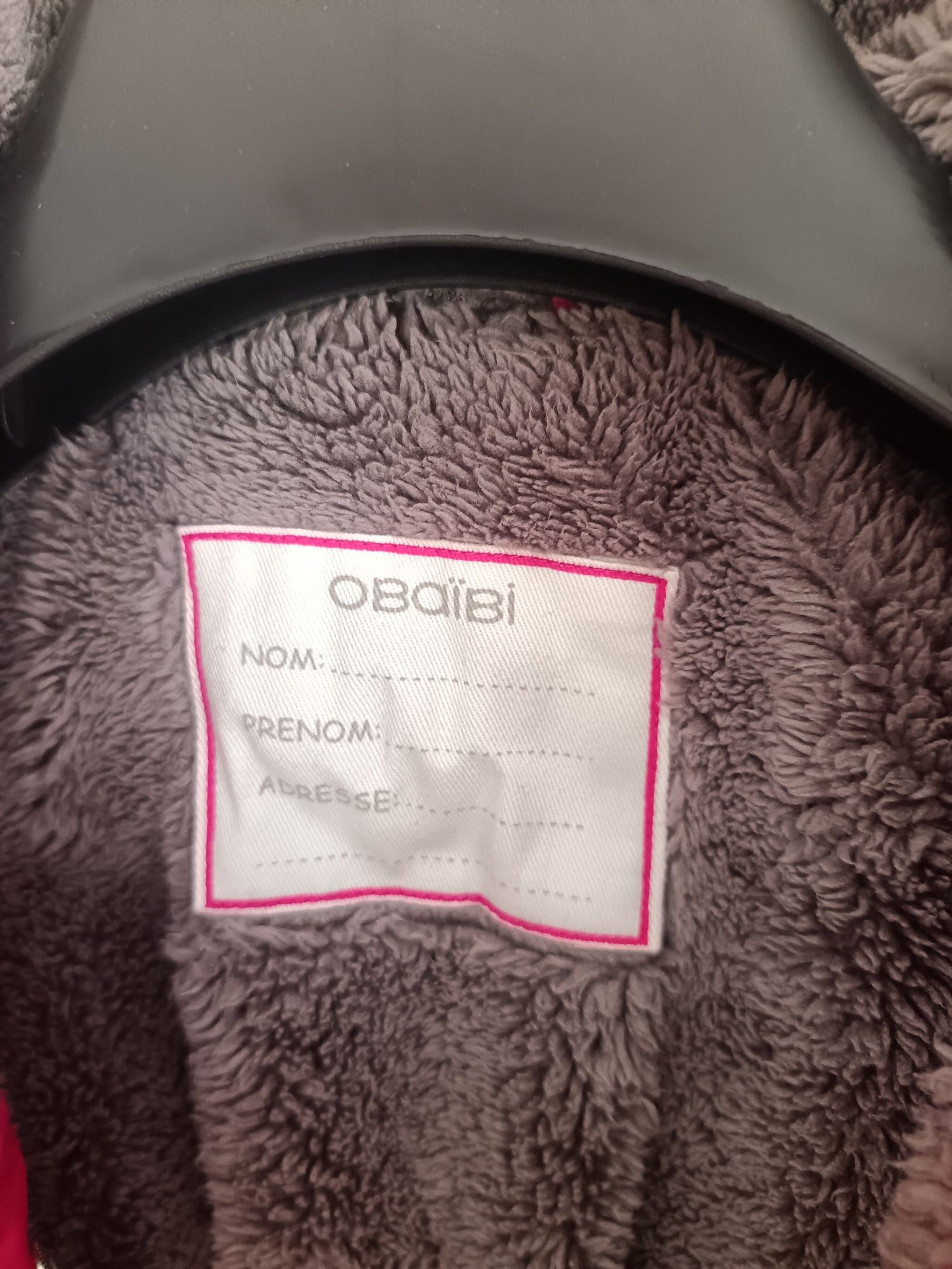 Яке OBAIBI момиче 67см
