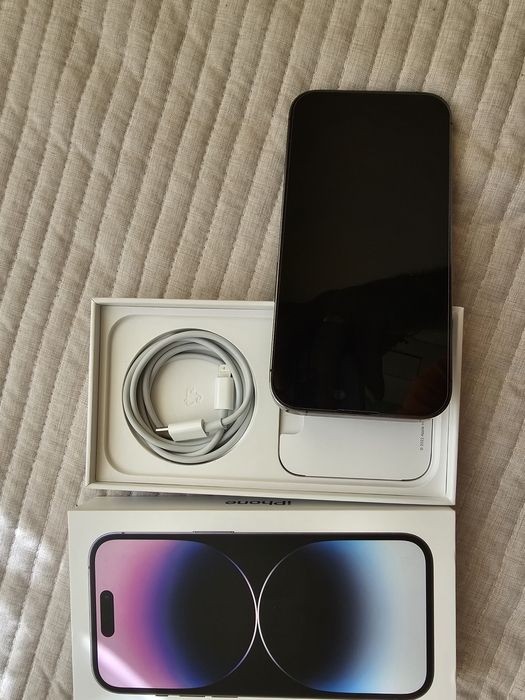 iPhone 14 pro 256GB - Deep Purple - батерия 84%
