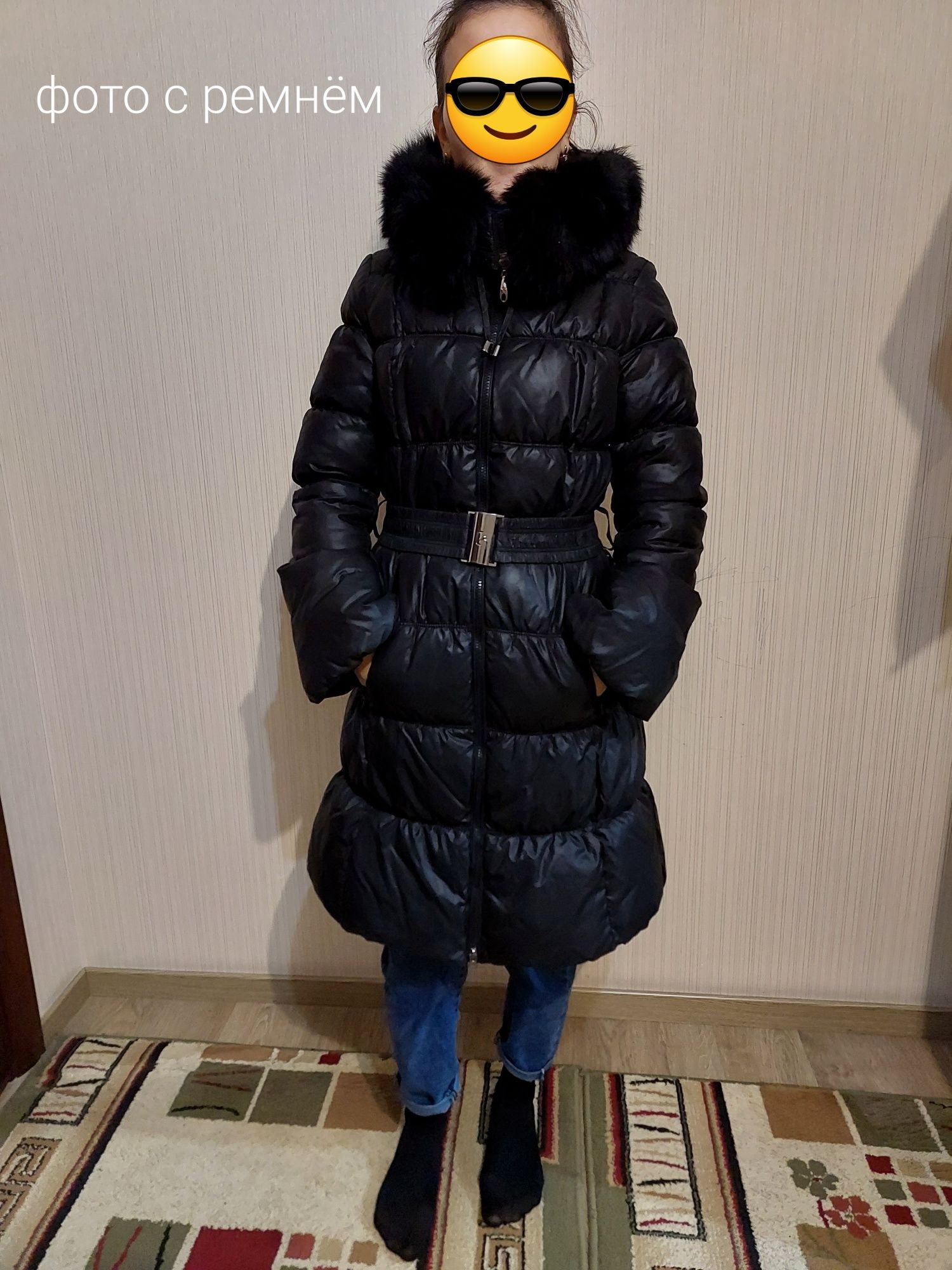 Женская зимняя куртка, размер S