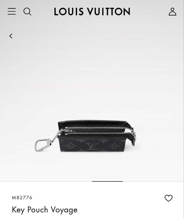 Калъф за ключ LV Louis Vuitton