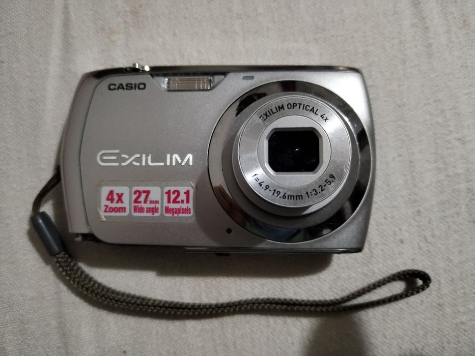 Aparat foto Casio Exilim 12,1MP digital