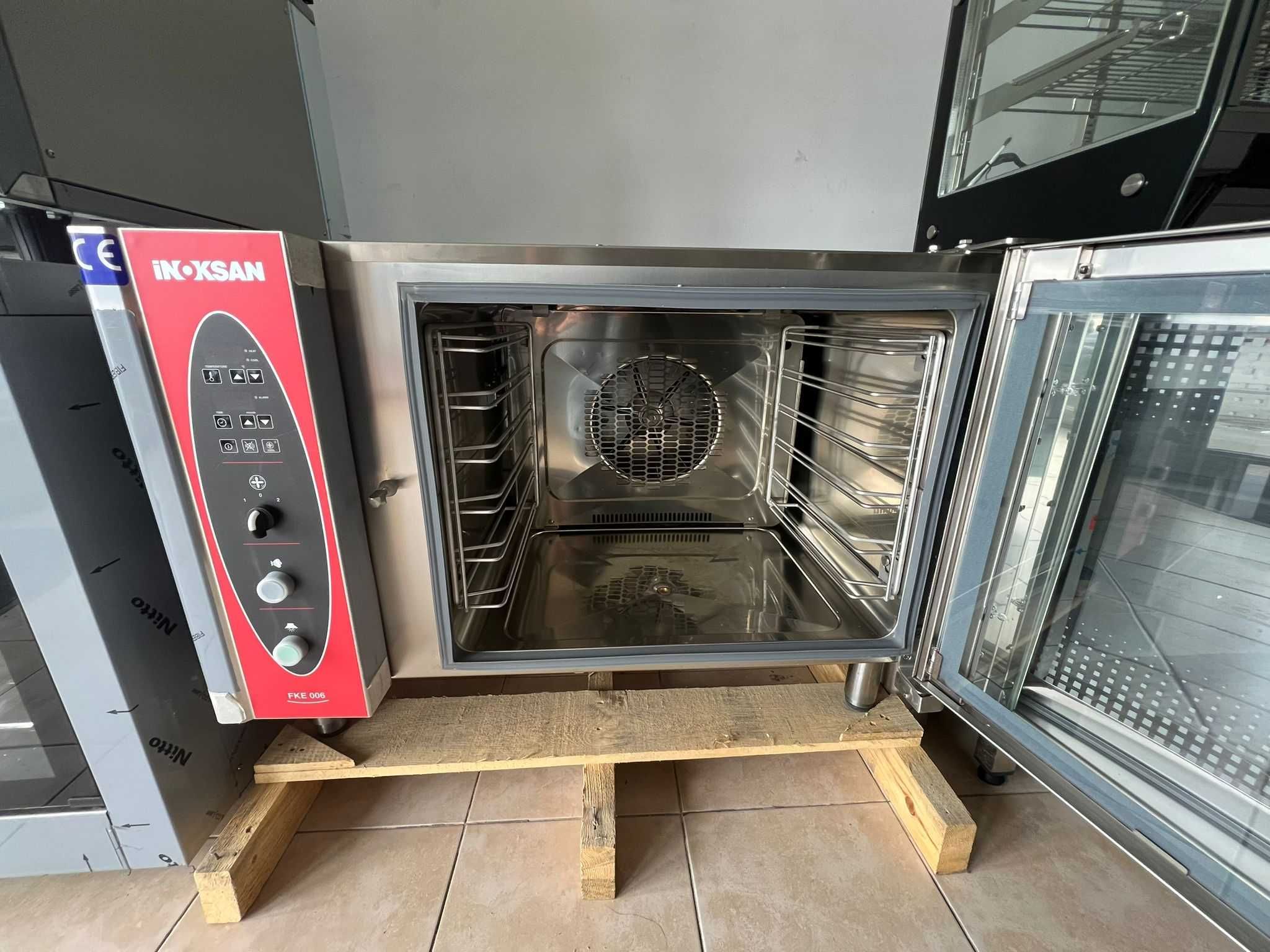 Cuptor electric cu convectie digital,capacitate 6 tavi