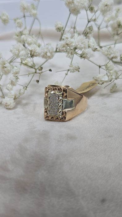 Печатка мужская золотая ЖанТаС ломбард Астана