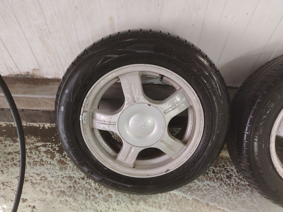 Продам шины с дисками размер 14