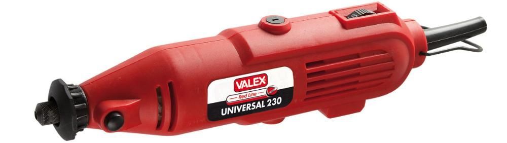Многофункционална високооборотна бормашина Universal 230 Valex Италия