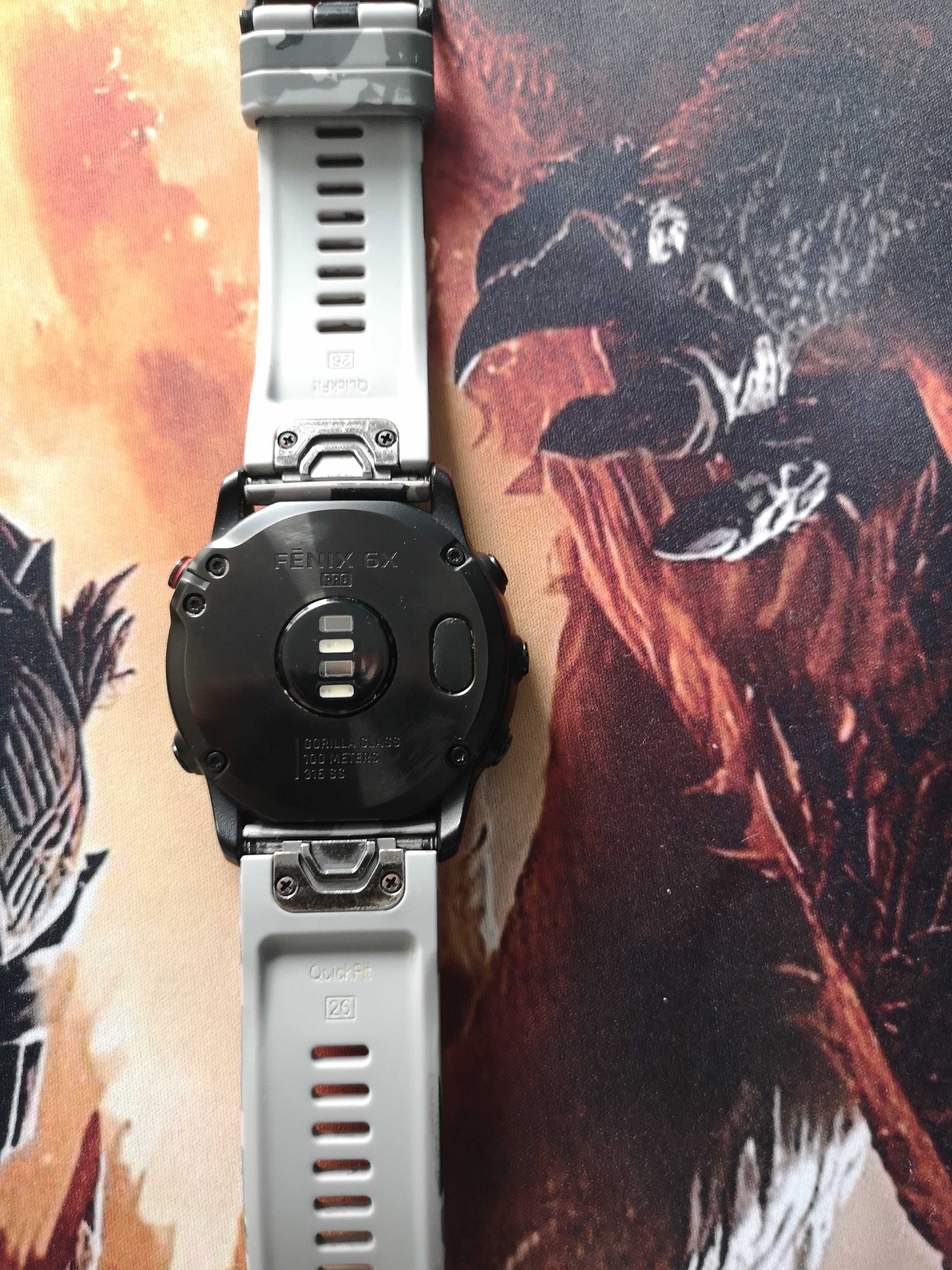 Продавам Garmin fenix 6x pro