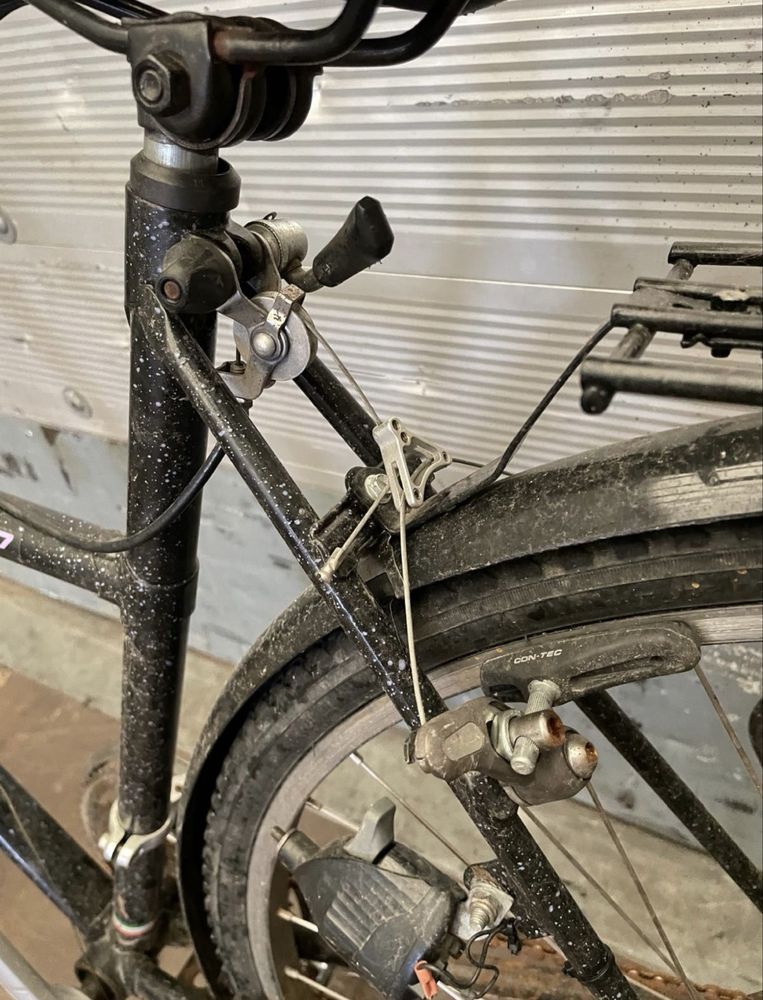 Vand bicicleta functionala cu portbagaj