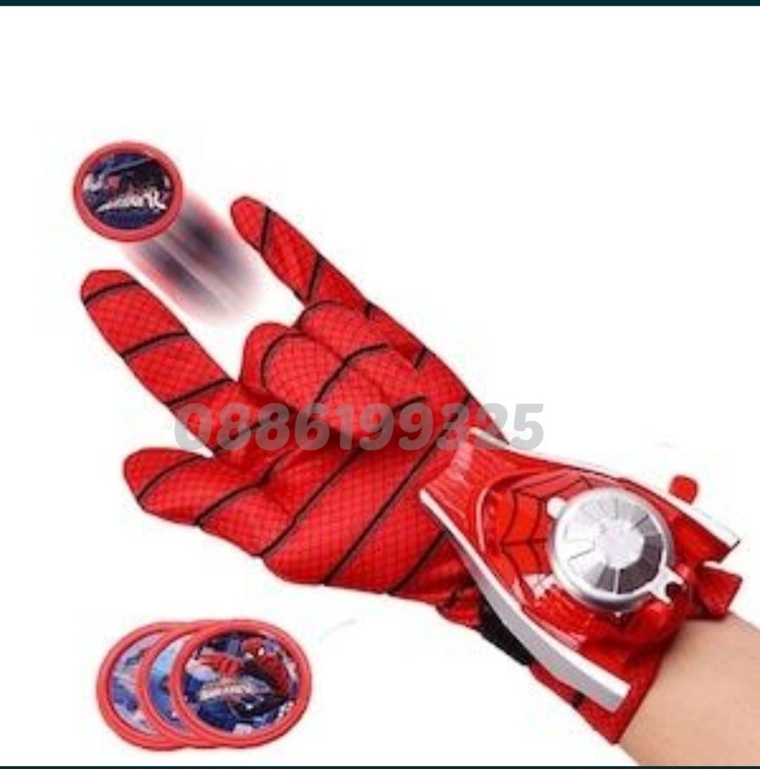 Спайдърмен ръкавица с изстрелване Spiderman ръкавица
