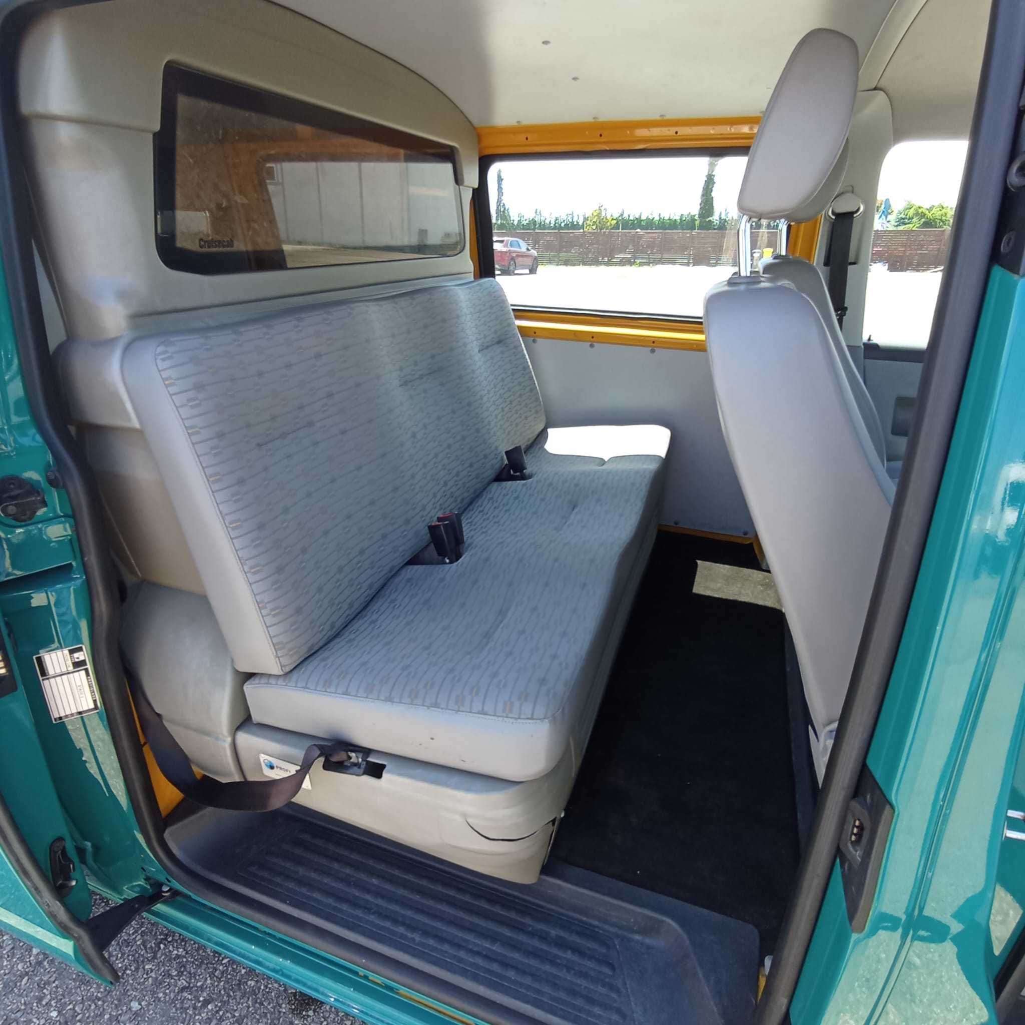 Vw transporter 2012