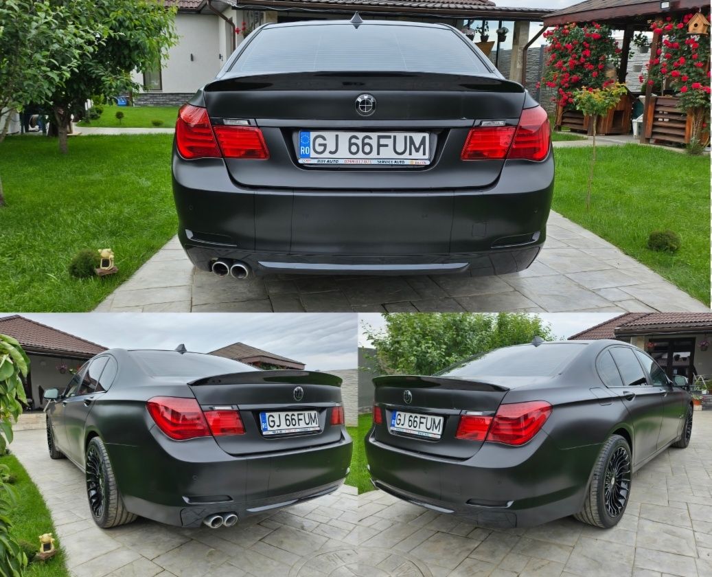 BMW Seria 7 F01 730D 245hp 174.000 KM