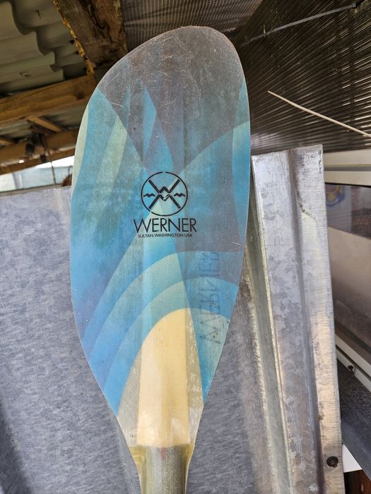 Padela vasla full carbon werner sultan