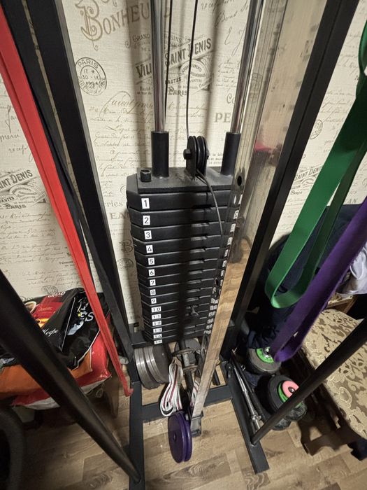 Блок тренажер для дома