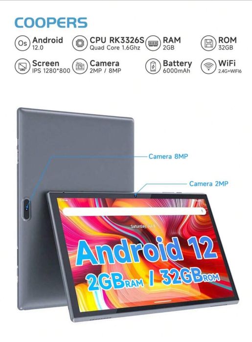 Tableta coopers ZB10