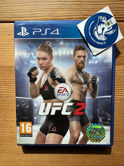 UFC 2 PlayStation 4 PS4 ПС4 PlayStation 5 PS5 ПС5