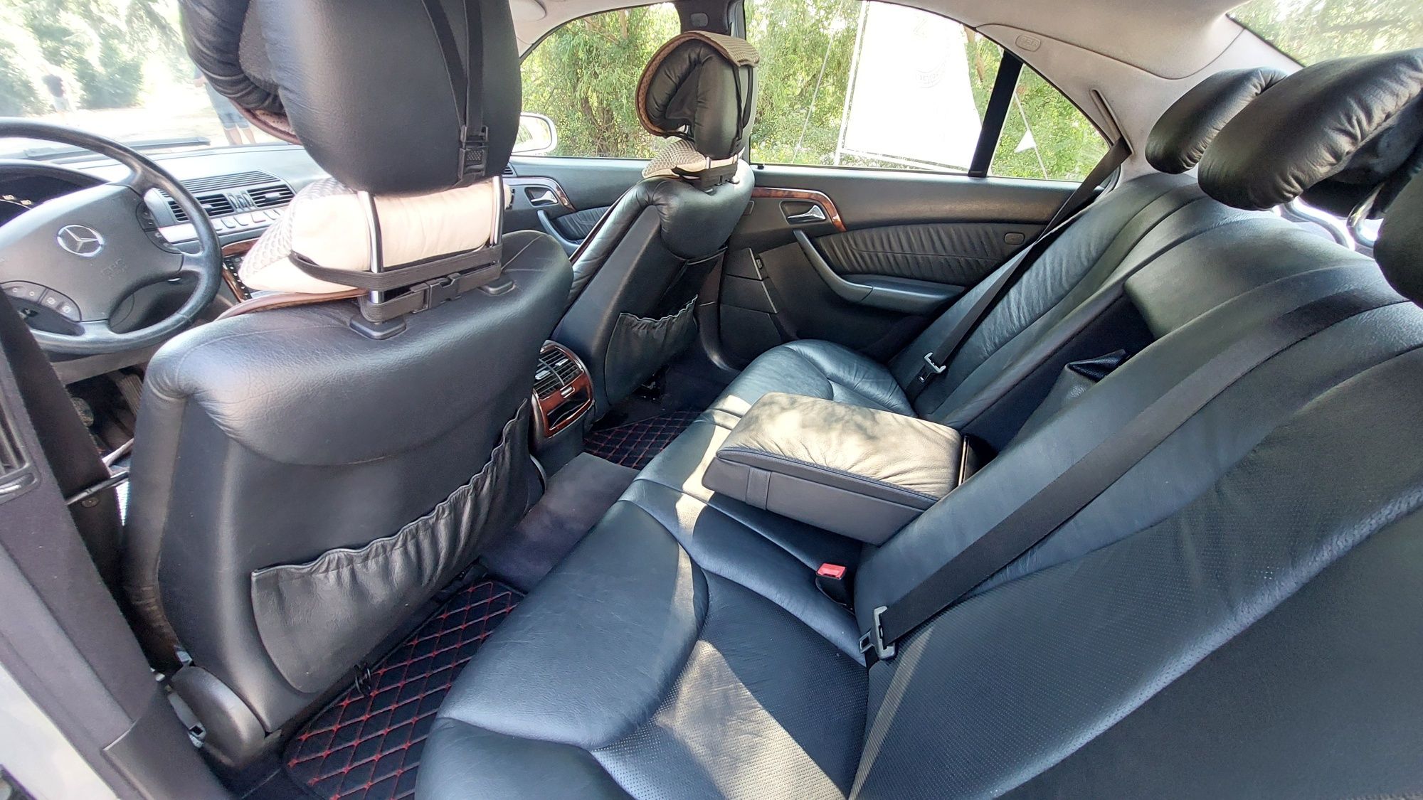 Продавам мерцедес с класа S320CDI w220